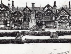 Bramall Hall, Bramhall, 2004 da Vincent Alexander Booth