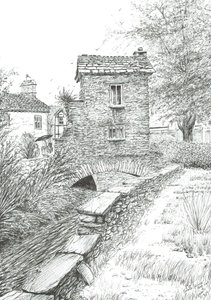 Bridge House Ambleside, 2019 da Vincent Alexander Booth