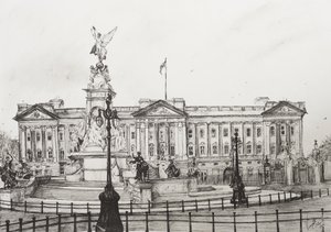 Palazzo di Buckingham, Londra, 2006