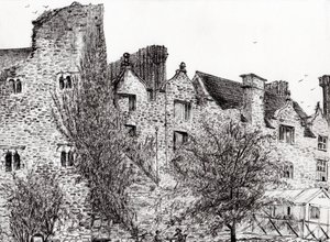 Rovina del castello Hay on Wye, 2007