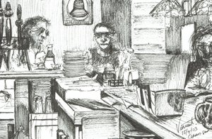 Cheers Bar Boston USA, 2003 da Vincent Alexander Booth