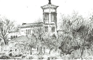Chiesa oltre il Tamigi, 2004 da Vincent Alexander Booth