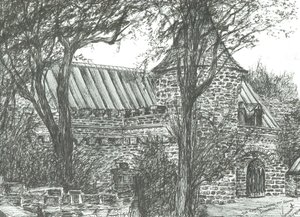 Chiesa sulla strada per Oban, 2007 da Vincent Alexander Booth