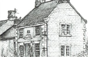 Corner House, Hartington, 2003 da Vincent Alexander Booth