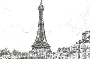 Torre Eiffel, 2003 da Vincent Alexander Booth