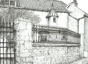 Ristorante francese esclusivo a Laignes da Vincent Alexander Booth