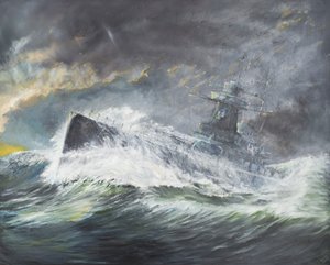 Graf Spee entra nell