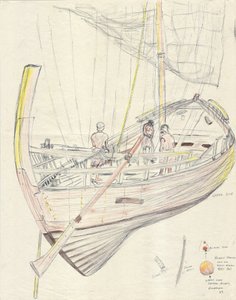 Nave greca da Vincent Alexander Booth