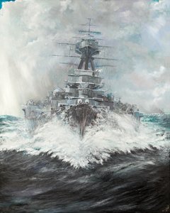 HMS Hood (2) da Vincent Alexander Booth