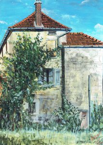 Casa a Laignes, Francia, 2006 da Vincent Alexander Booth