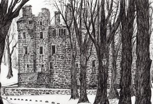 Castello di Huntly, Scozia, 2007