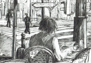 La Rotonde - Parigi da Vincent Alexander Booth
