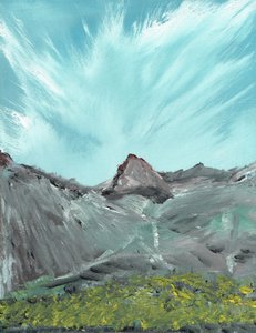 Colline del Lake District, 2010 da Vincent Alexander Booth