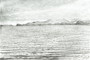 Lasciando Oban da Vincent Alexander Booth