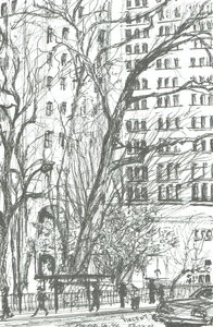 Parco Madison Square New York da Vincent Alexander Booth
