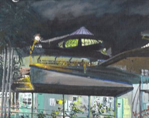 Notte a Cairns da Vincent Alexander Booth