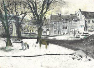 Osmotherley North Yorkshire da Vincent Alexander Booth