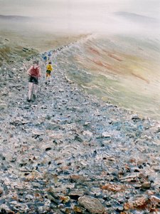 Corsa su Snowdon da Vincent Alexander Booth