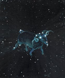 Segno zodiacale Ariete da Vincent Alexander Booth