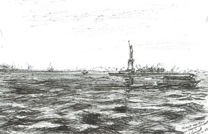 Statua della Libertà, New York da Vincent Alexander Booth