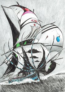 Creatori di tempeste, Mare delle Andamane, 2017 da Vincent Alexander Booth