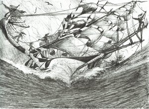 Creatori di tempeste, Oceano Artico, 2017 da Vincent Alexander Booth