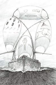 Creatori di Tempeste Bass Strait da Vincent Alexander Booth