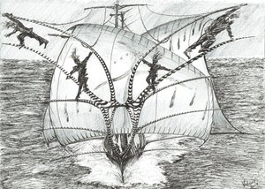 Creatori di tempeste, Mare di Bismarck, 2017 da Vincent Alexander Booth