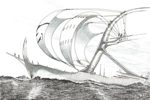 Creatori di tempeste Capo Fear, 2023 da Vincent Alexander Booth