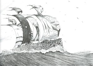 Creatori di tempeste Cape Henlopen, 2024 da Vincent Alexander Booth
