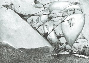 Creatori di tempeste, Mar Caspio, 2017