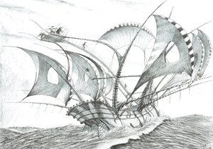 Creatori di tempeste nel mare di Ceram, 2019 da Vincent Alexander Booth