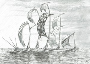 Creatori di tempeste Mare del Lago Morto da Vincent Alexander Booth