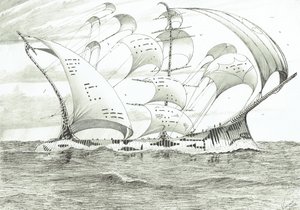 Creatori di tempeste Lagua Musters, 2022 da Vincent Alexander Booth