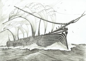 Creatori di Tempeste Lago Tanganyiku da Vincent Alexander Booth