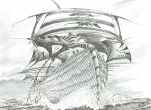 Creatori di tempeste Lago Vittoria, 2022 da Vincent Alexander Booth