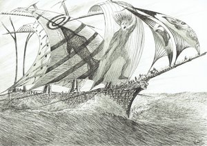 Creatori di tempeste a North West Cape da Vincent Alexander Booth