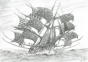 Creatori di tempeste, Mare di Norvegia da Vincent Alexander Booth