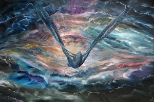 Creatori di tempeste SATURN, 2021 da Vincent Alexander Booth