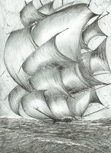 Creatori di tempeste, Mare di Okhotsk, 2017 da Vincent Alexander Booth