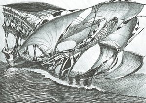 Creatori di tempeste, Mare di Tasman, 2017 da Vincent Alexander Booth