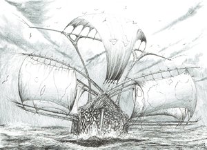Creatori di tempeste Mare dei Wadden da Vincent Alexander Booth