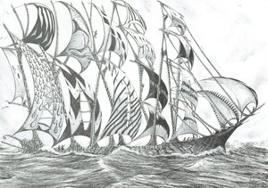 Creatori di tempeste Mare di Banda da Vincent Alexander Booth