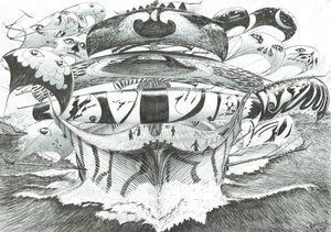 Creatori di tempeste nel Mare di Sulu da Vincent Alexander Booth
