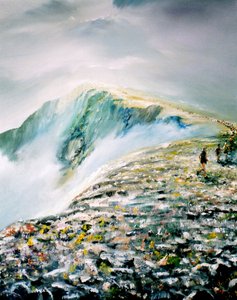Corsa estiva su Helvellyn da Vincent Alexander Booth