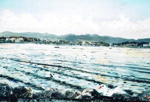 Cigno sul lago, 2010 da Vincent Alexander Booth