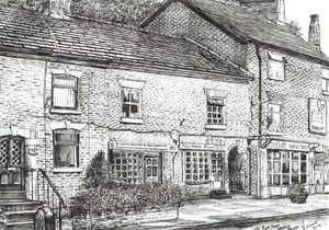 La libreria a Marple Bridge, 2017
