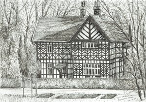 La portineria a Bramhall Park, 2007 da Vincent Alexander Booth