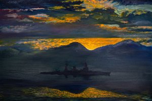 Il mistero della corazzata Mutsu da Vincent Alexander Booth