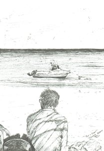 Spiaggia di Tiwi Kenya da Vincent Alexander Booth